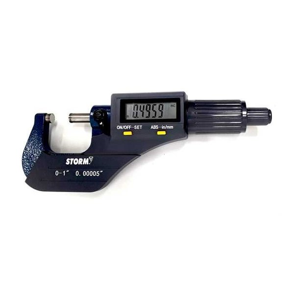 Central Tools MICROMETER ELECTRIC  DIGITAL 0-1" CE3M301A